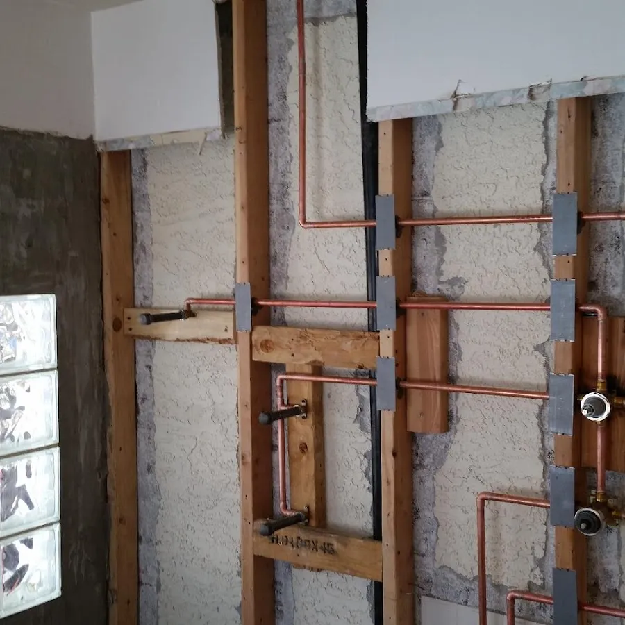 Copper pipe installation for Repiping in Tiffin